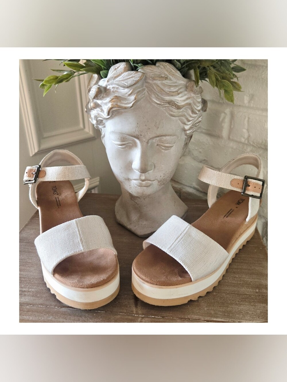 Tom's Dani Platform Sandal